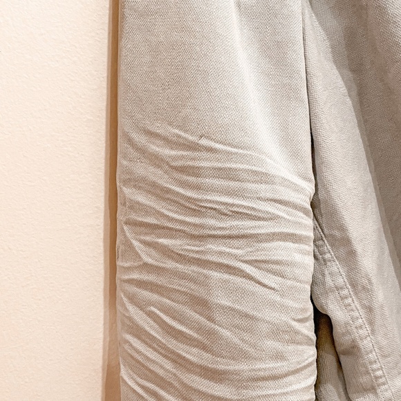 Frank & Eileen Eileen Famous Denim Shirt Green L - Picture 9 of 10